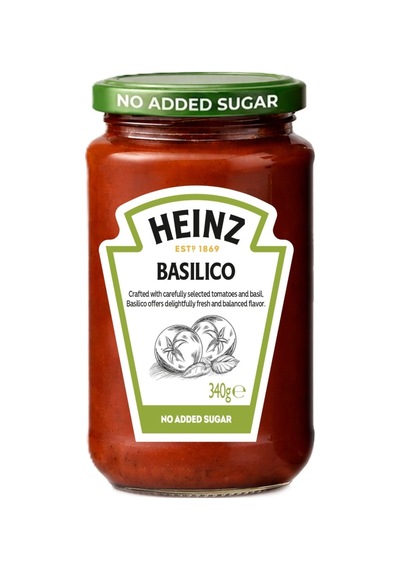 Heinz Basilico Makarna Sosu 340 G - 7 Adet Tarı