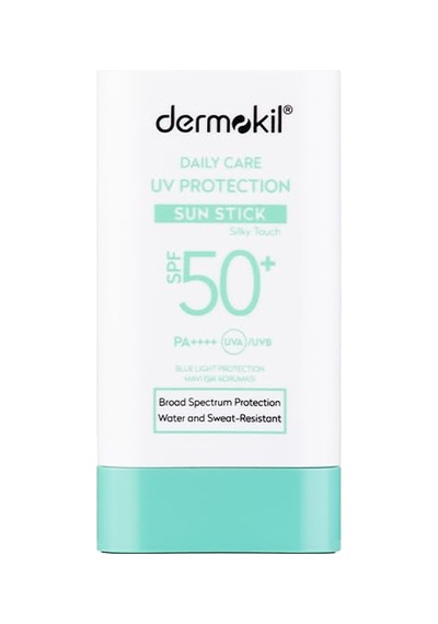 Dermokil Natural Perfection Double Shield Sun Stick 50+ Spf 20 Gr Sku: Smg8690010487001 Açık Bej