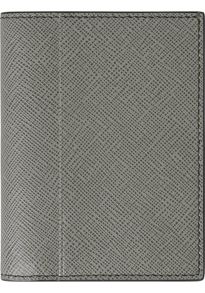 Mont Blanc Montblanc Sartorial Mini 4 Cc Cüzdan 199374 Gri