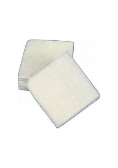Tules Steril Gaz Kompres Gazlı Bez Spanç 7.5 x 7.5 CM 100 Adet