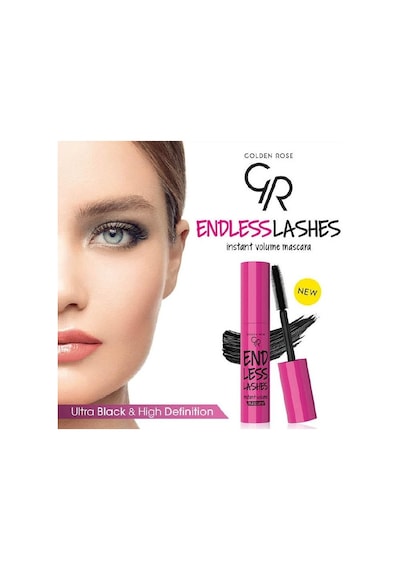 Golden Rose Endless Lashes Maskara Siyah