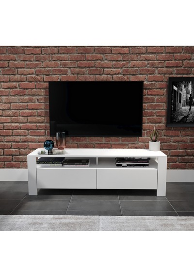 Mocca White Tv Ünitesi/tv Sehpası %100mdf