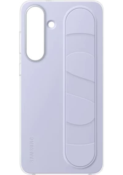 Samsung Uyumlu Galaxy S25 Fe Standlı Kordonlu Kılıf Açık Mavi