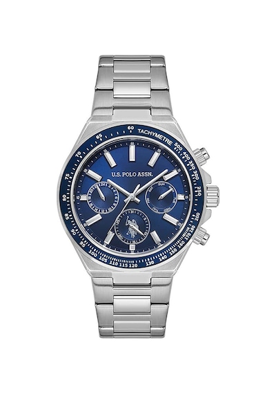U.s. Polo Assn. Uspa1130-01 Erkek Kol Saati Metalik Gri