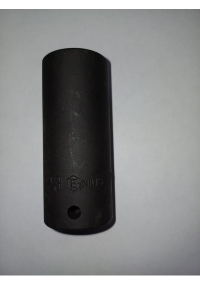 Genius Marka Darbeli Lokma 1/2" -23mm Derin/uzun Boy 78mm, 1 Adet
