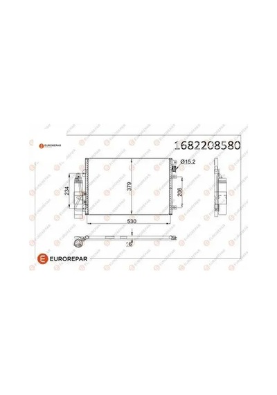 Erp Klıma Radyatoru Clıo Iı Kangoo 97- Eurorepar 1682208580
