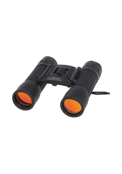 Nikula 10x25 El Dürbünü Kauçuk Kaplama Siyah