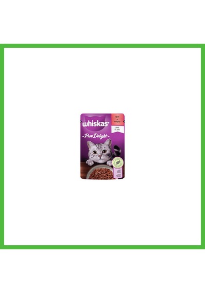 Vaveni Pouch Pure Delight Jöle İçinde Sığır Etli Yetişkin Kedi Konservesi 85 Gr Arz