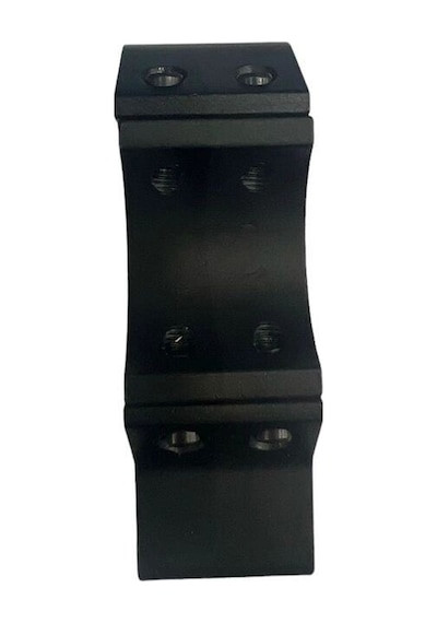 Geçitli Lazer Fener Bağlama Aparat 11mm Çok Renkli