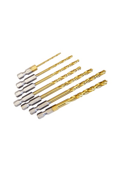 Maier MAMTKB7 7 Parça Bits Saplı Fully Ground Matkap Ucu Takımı
