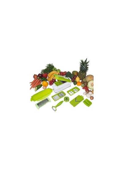 Mobgift Mobgift Nicer Dicer Plus Çok Fonksiyonlu Mutfak Robotu Se