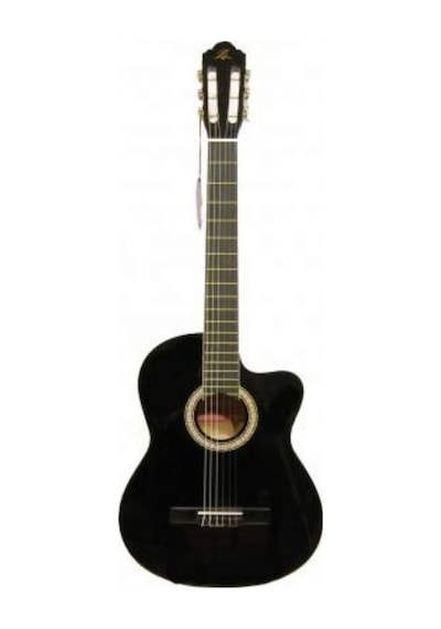 Barcelona Lc 3900 Ceq Bk Elektro Klasik Gitar