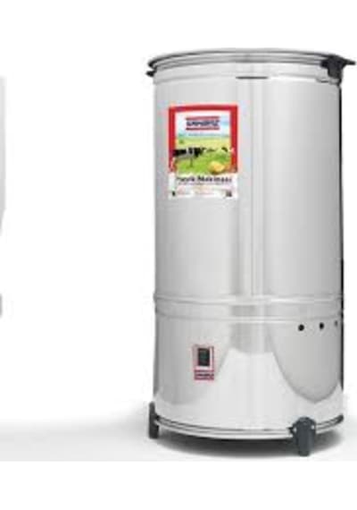 Şahbaz Bıçaklı Pervane Yayık Makinası 35 Lt Ev Tipi Yağ Makinası