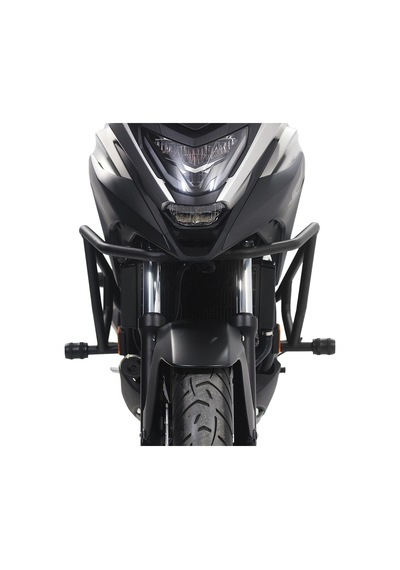 GP Kompozit Honda NC 700 X-S / NC 750 X-S 2012-2025 Uyumlu Motor Koruma Demiri Siyah