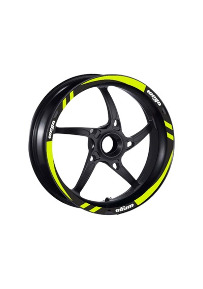 Tvs Wego 110 2012 22 Uyumlu Flo Sarı Jant Şeridi