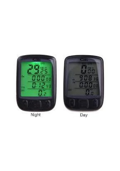 Xbyc-6027 Km Saati 27 Fonksiyon Kablolu Siyah