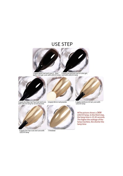 Born Pretty Ayna Efekt Pigment 46283-13