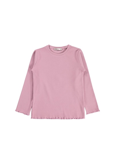 Civil Girls 6-9 Yaş Sweatshirt - Pembe Açık Gül Kurusu