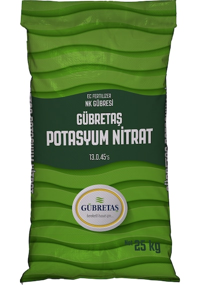 Gübretaş Potasyum Nıtrat 13 0 45.5 Bitki Besini Gübresi 25 KG