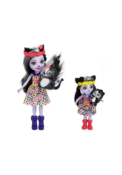 Mattel Enchantimals Kız Kardeş Bebekler Hcf79 Hcf82