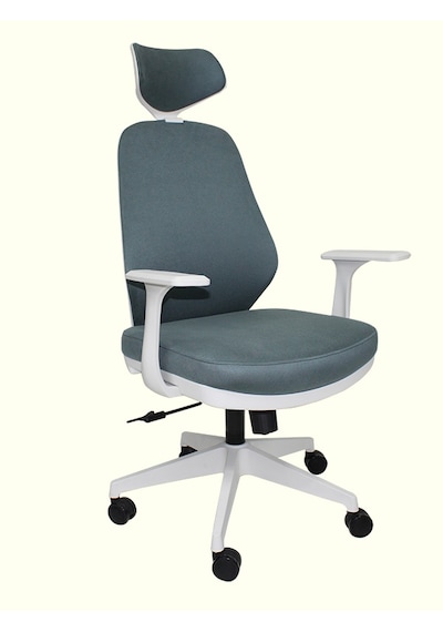 Apex White Pro Yönetici Koltuğu Ofis Koltuğu Mavi