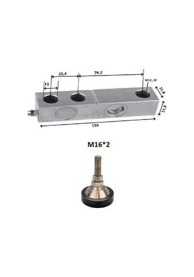 Loadcell Yük Hücresi Novel Pk2