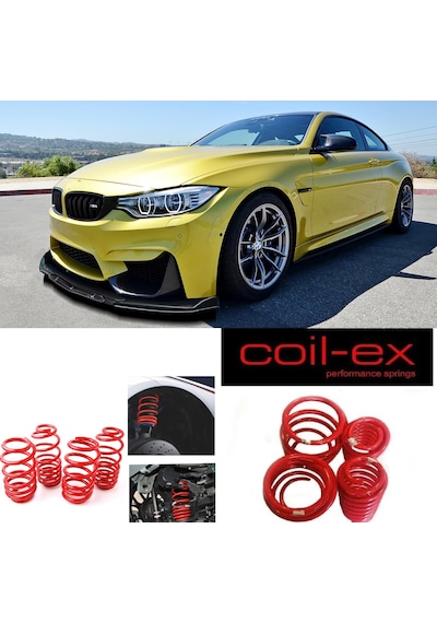 Bmw F30 3.seri 2012.2018 Coil-ex 3.5cm Spor Yay