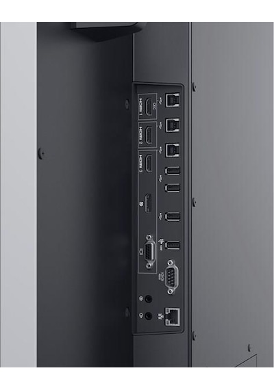 Dell 75" Ips Dokunmatık P7524qt 4k Interaktıf Monitör