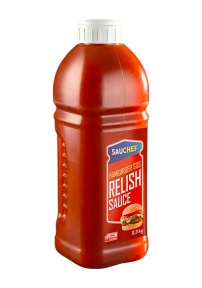 Sauchef Hamburger Sosu 2200 G