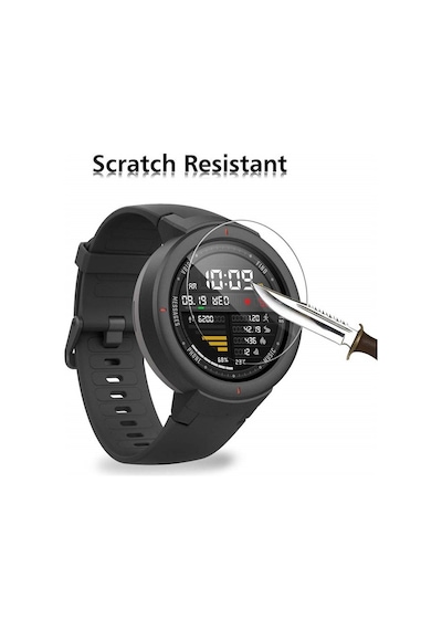 Amazfit Bip U Pro 40mm Ekran Koruyucu Tam Kaplama Tpu Film 2 Adet