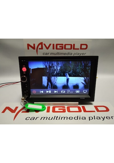 Navigold Usb Bt Video Mp3 7 İnç Üniversal Geri Görüş Kameralı