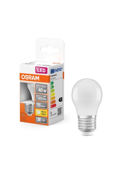 Osram Top Ampül 4.9w E27 Sarı Işık