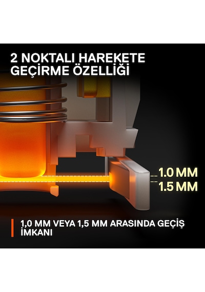 Steelseries Apex 9 Mini Kablolu Mekanik Klavye İngilizce Us