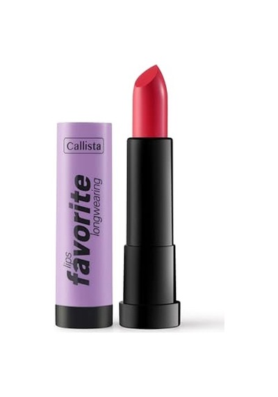 Lips Favorite Longwearing Lipstick Kalıcı Ruj 305 Happy Mantra Pembe Genel