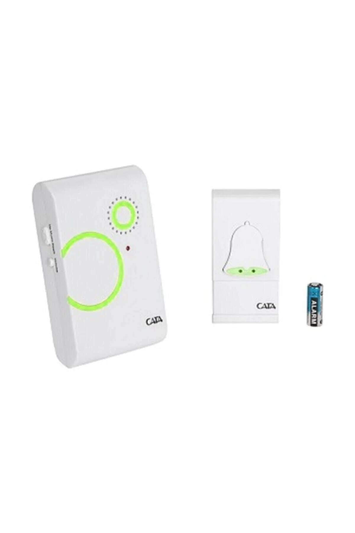 Kablosuz Uzaktan Kumandalı Kapı Zili Ve Hasta Çağrı Cihazı-cata Ct-101