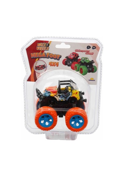 Maxx Wheels Big Foot 4x4 Sürtmeli Araba