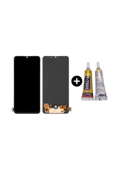 Te Oppo Reno 3 Lcd Dokunmatik Ekran + B7000