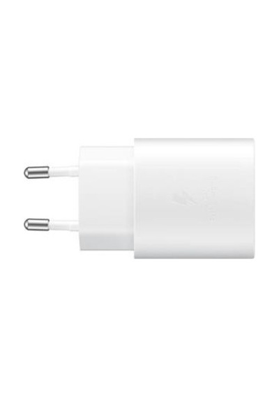 Samsung Uyumlu TA800N 25W Şarj Adaptörü Beyaz (İthalatçı Garantili)