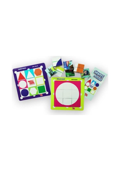 +3 Yaş Shapes Puzzle (toli Games)