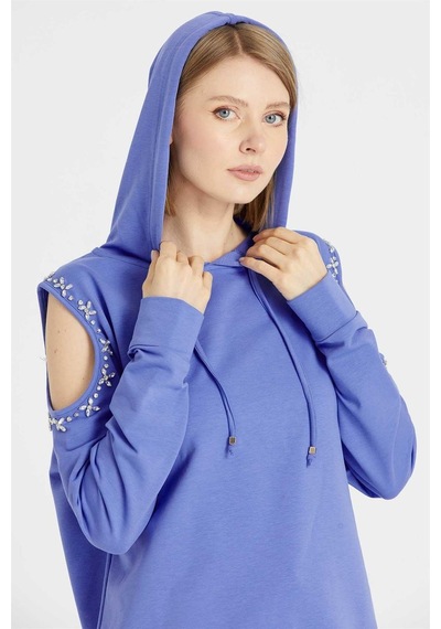 Two Mail Kadın Sweatshirt y3sw11128-18012 001