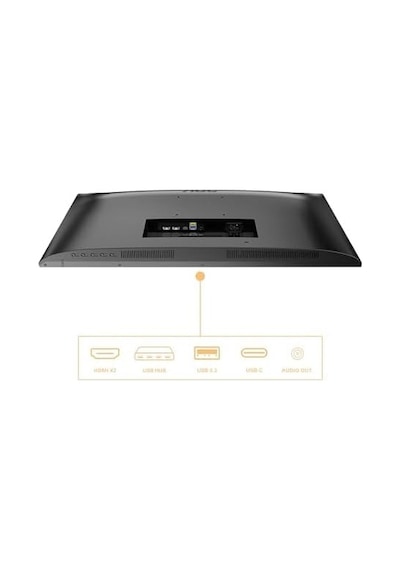 Aoc 27" U27b3cf 4ms 60hz Usb Uhd Ips Type-c 4k Adaptive-sync Monitör
