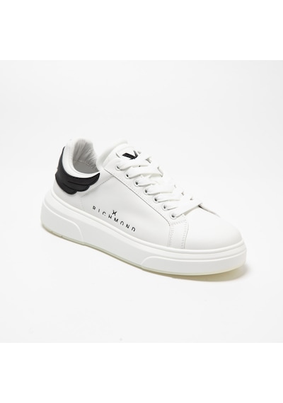 Bot Erkek 29100/cp A Jr John Richmond Shoes Leather White Leather White