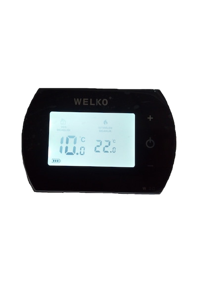 Welko Kablolu Dijital Oda Termostatı W20 S20