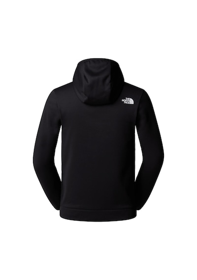 The North Face M Mountaın Athletıcs Fleece Full Zıp Jac Erkek Ceket Nf0a8dy7jk31 Siyah