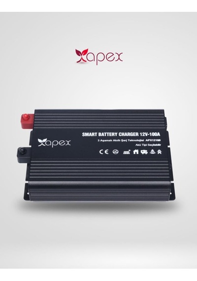 Apex Apx 12 Volt 100 Amper Akü Şarj Cihazı