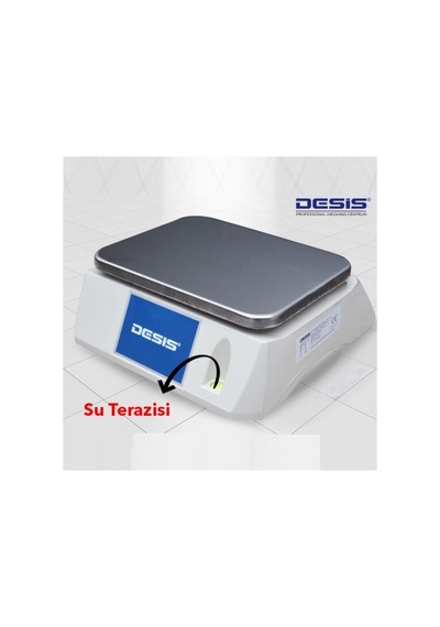 Desis H7w-15 Dijital Terazi 15kg / 0.5gr - 509691176