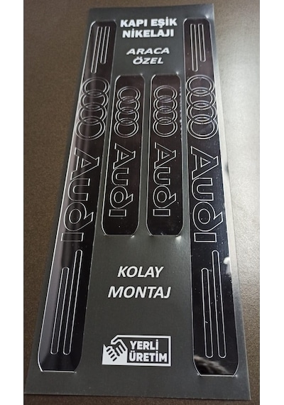 Audi A1 Uyumlu Kapı Eşiği Ve F1 Kulakçık Vites Kolu (554409336)