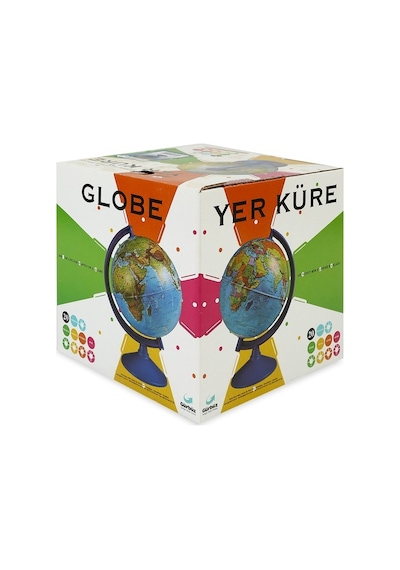 Gürbüz Siyasi Küre Harita 20 CM
