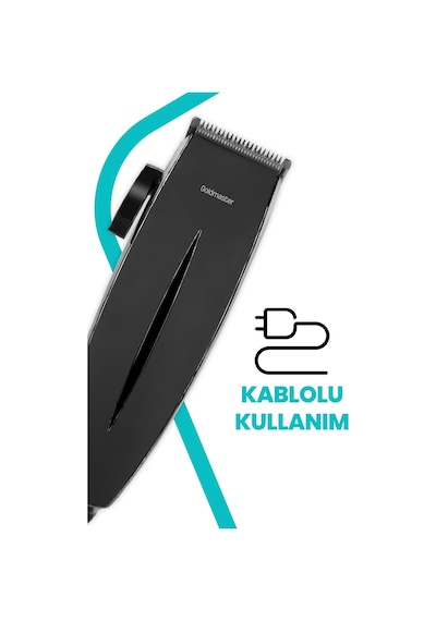 Goldmaster Piton Gm-8145 Ultra Sessiz Ayarlanabilir Paslanmaz Çelik Saç Ve Sakal Şekillendirici Diğer