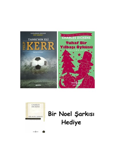 Tanrı'nın Eli + Tuhaf Bir Yılbaşı Öyküsü + Bir Noel Şarkısı